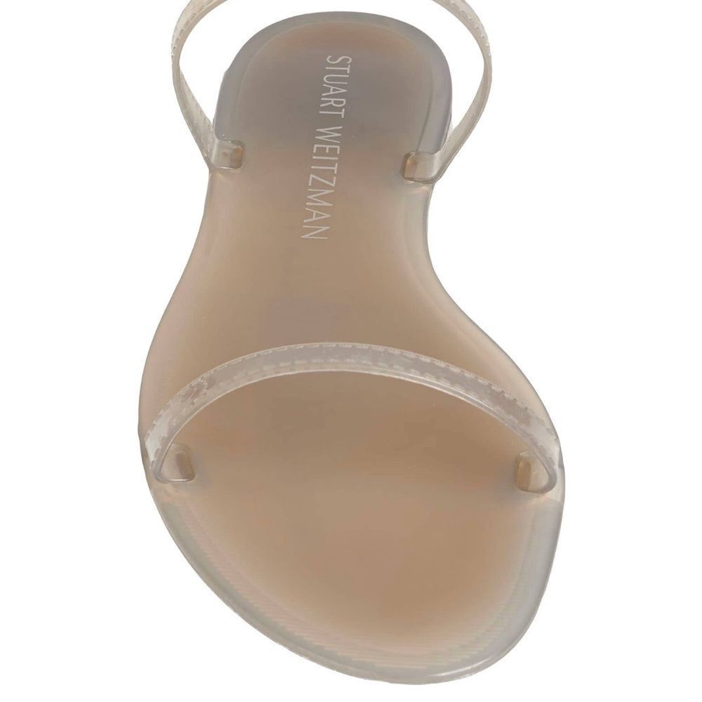 Stuart Weitzman clear sandals - Picture 4 of 9